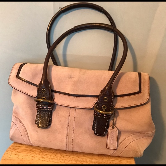 Lavender Coach Bag - Picture 2 of 7